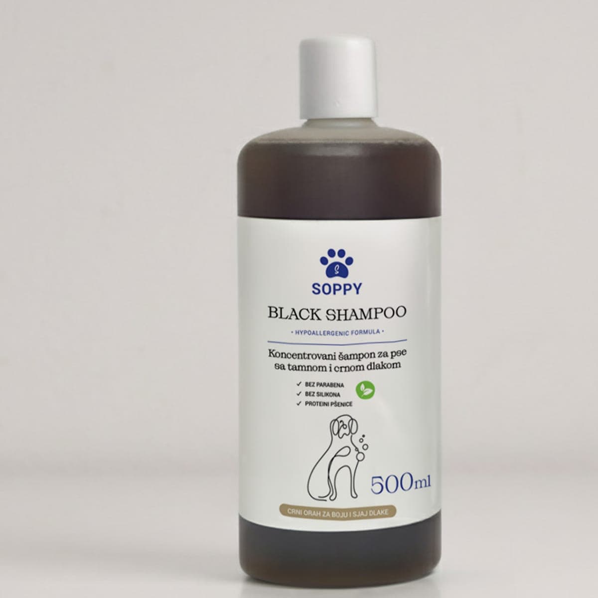 Fotografija proizvoda: SOPPY Black Shampoo