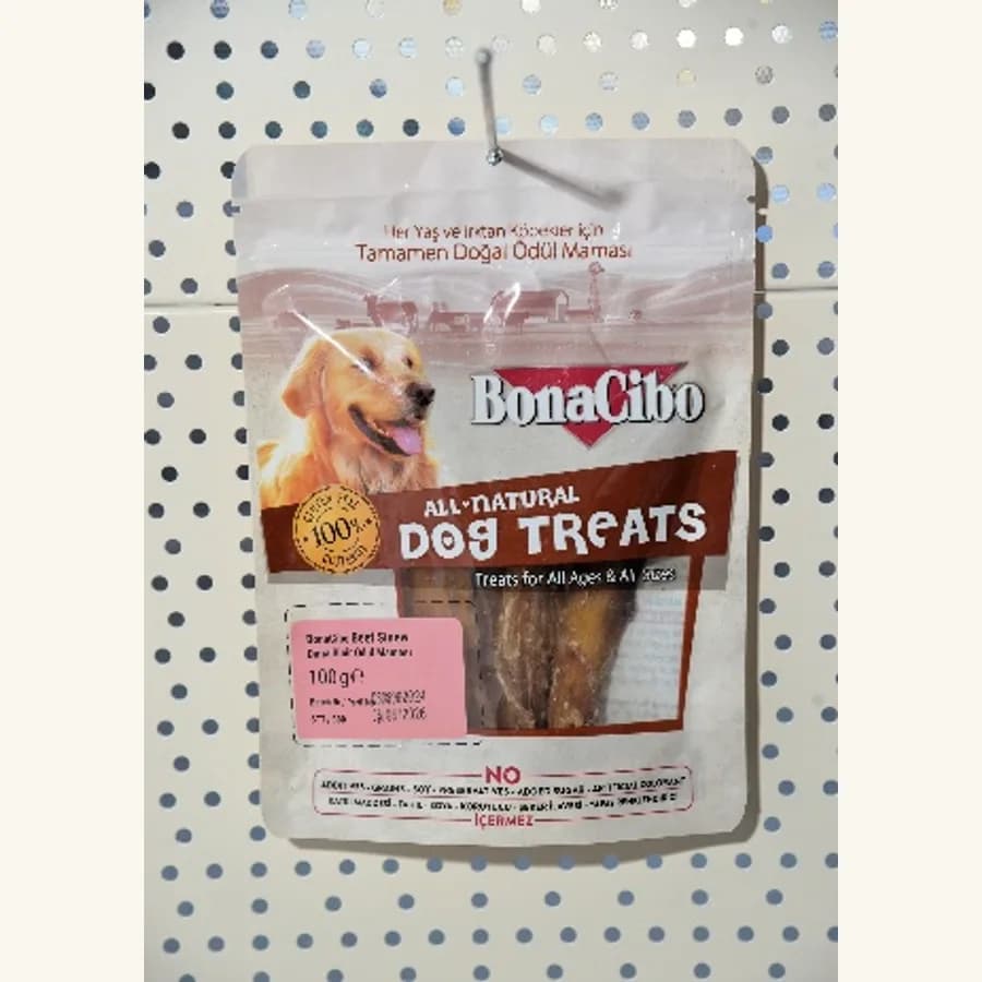 Product photo: BONACIBO BEEF SINEW 100G