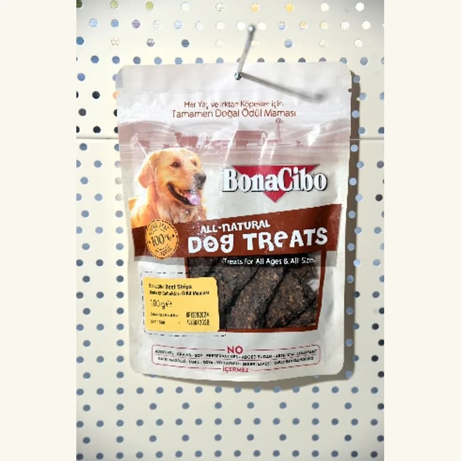 Fotografija proizvoda: BONACIBO BEEF STRIPS 100G