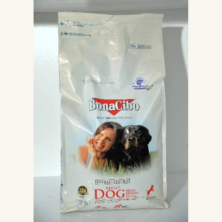 Product photo: BONACIBO HIGH ENERGY chicken 4KG