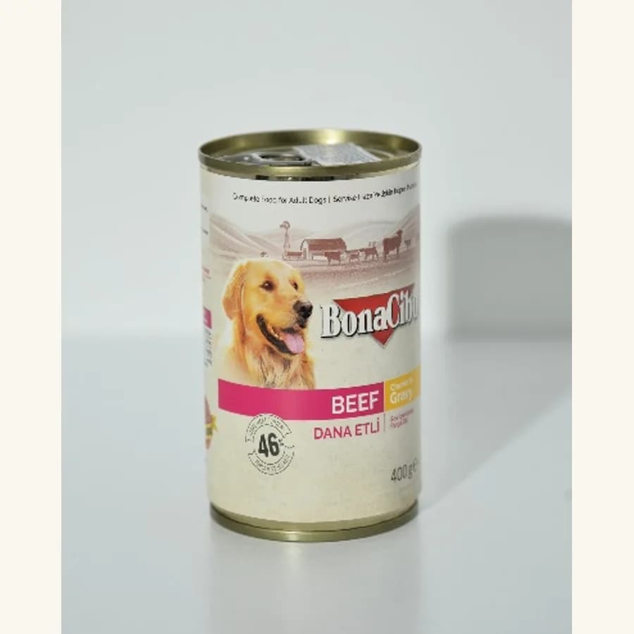Product photo: BONACIBO canned food beef 400G