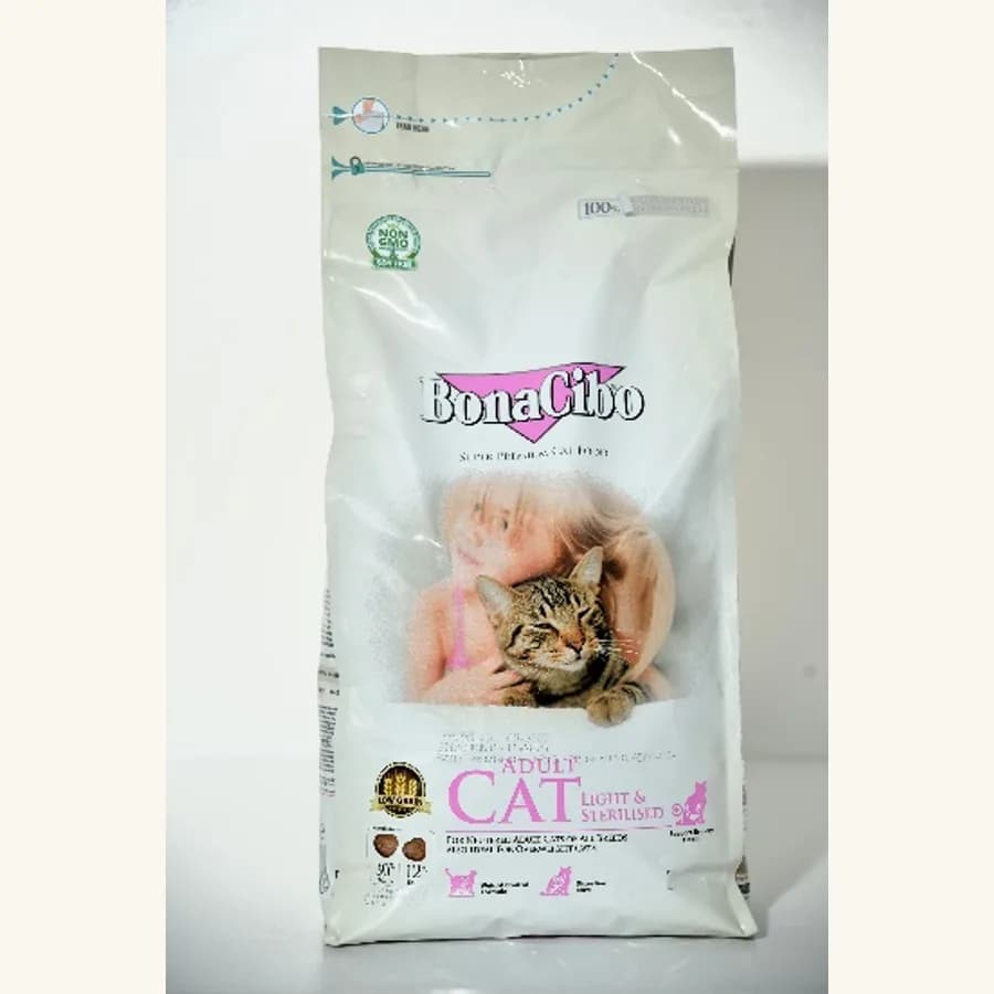 Product photo: BONACIBO LIGHT/STER 2KG