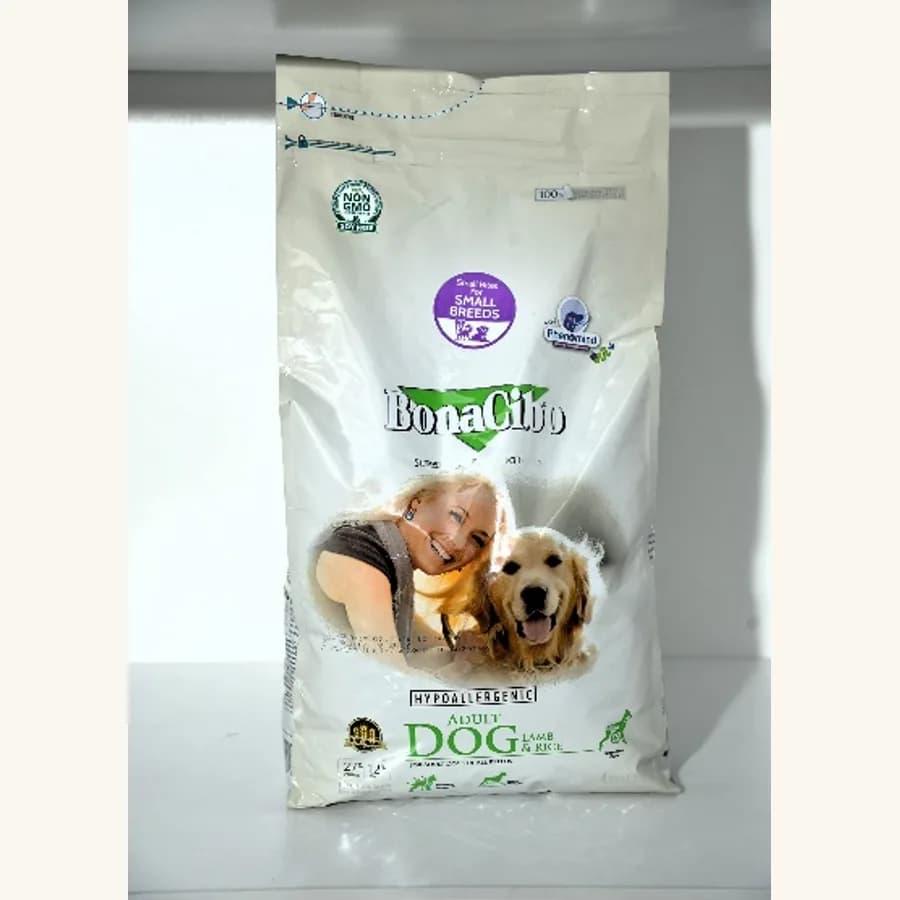 Product photo: BONACIBO SMALL BREED lamb 4KG