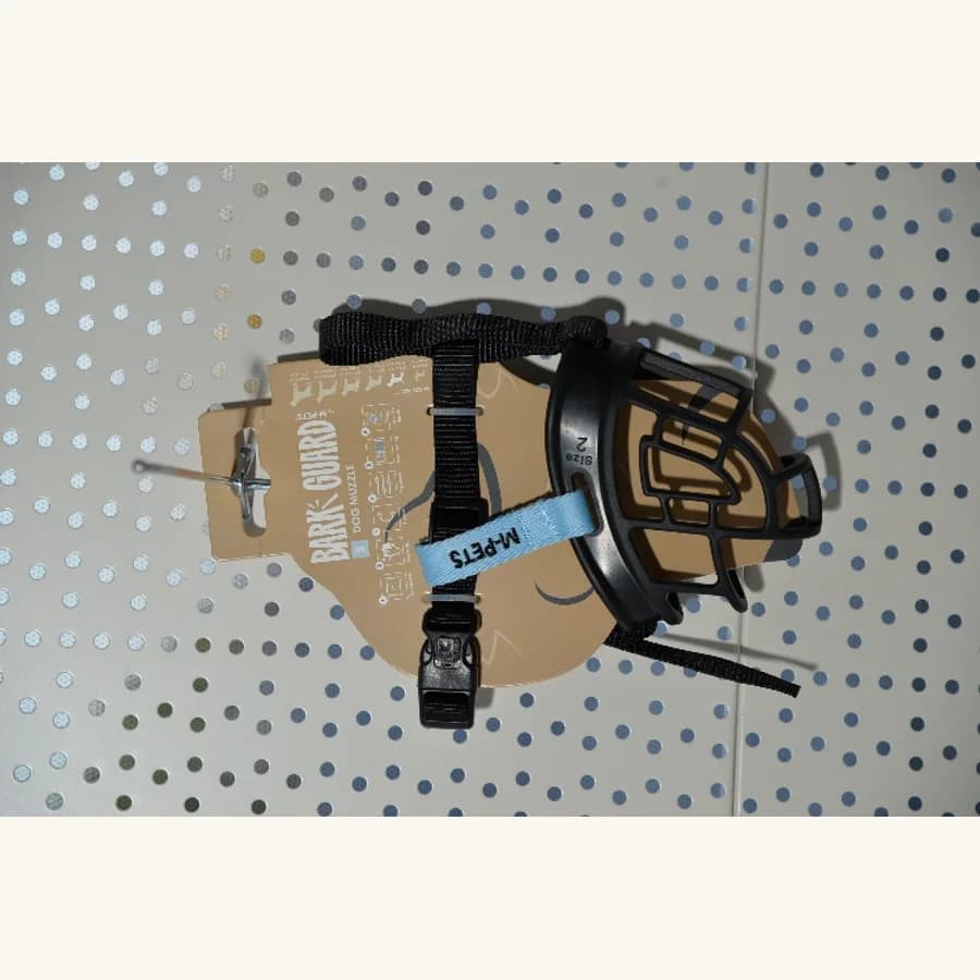 Product photo: muzzles for dogs