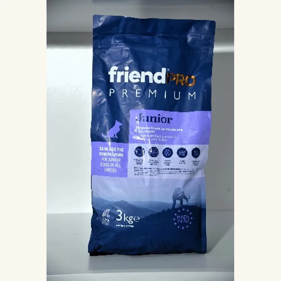 Product photo: FRIENDPRO beef JUNIOR 3KG