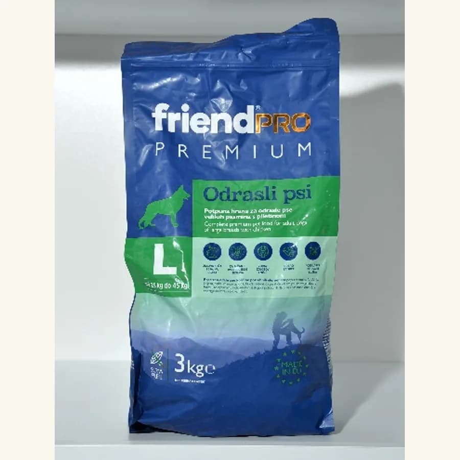 Product photo: FRIENDPRO beef L 3KG