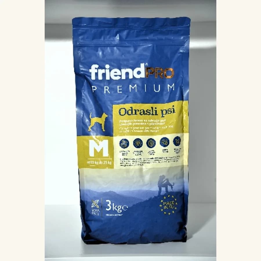 Product photo: FRIENDPRO beef M 3KG