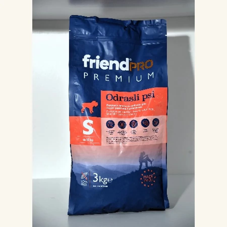 Product photo: FRIENDPRO beef S 3 KG