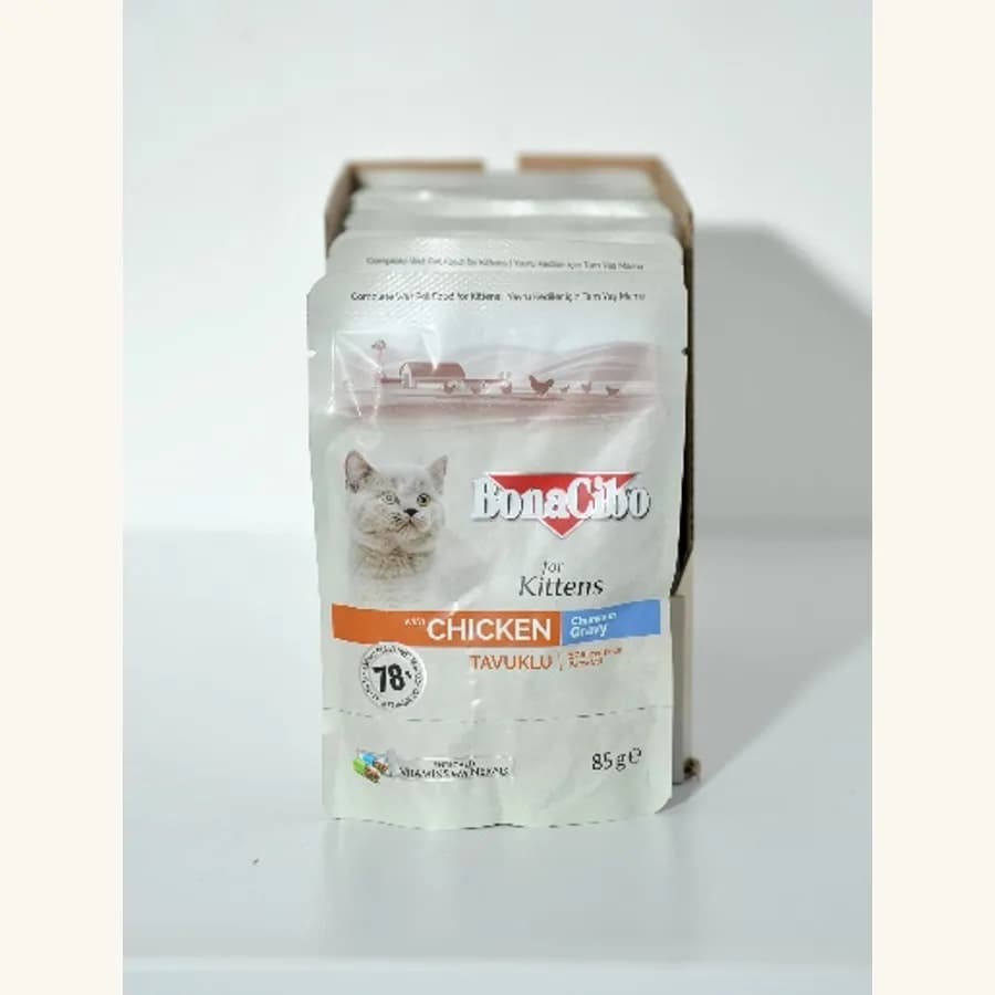 Product photo: chicken KITTEN 85G