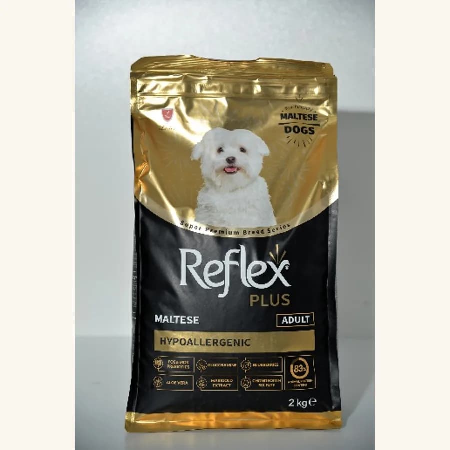 Product photo: REFLEX PLUS for Maltese chicken 2KG