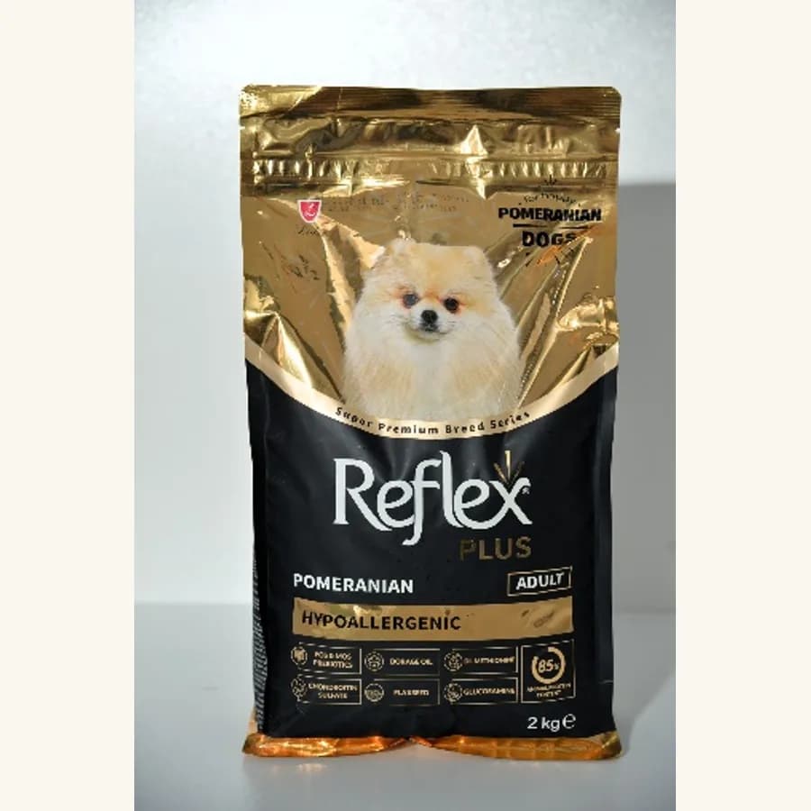 Product photo: REFLEX PLUS for Pomeranian chicken 2KG