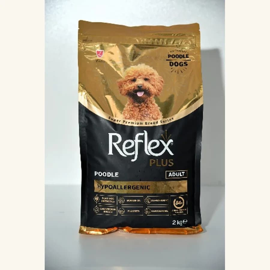 Product photo: REFLEX PLUS for Poodle chicken 2KG