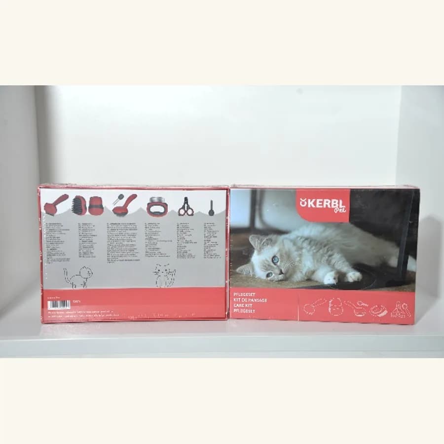 Product photo: set care MAČKE