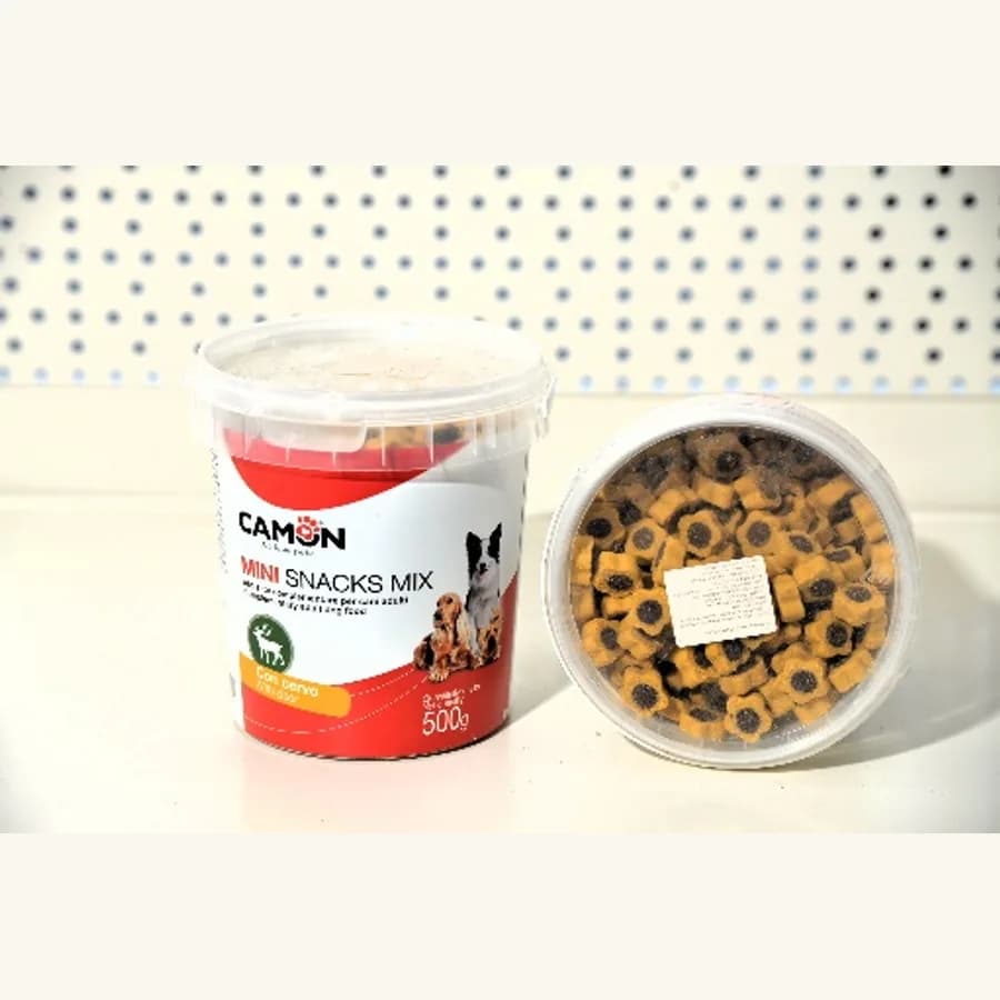 Fotografija proizvoda: SNACKS MIX JELENSKA DIVLJAČ 500G