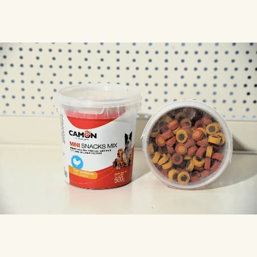 Fotografija proizvoda: SNACKS MIX PILETINA 500G