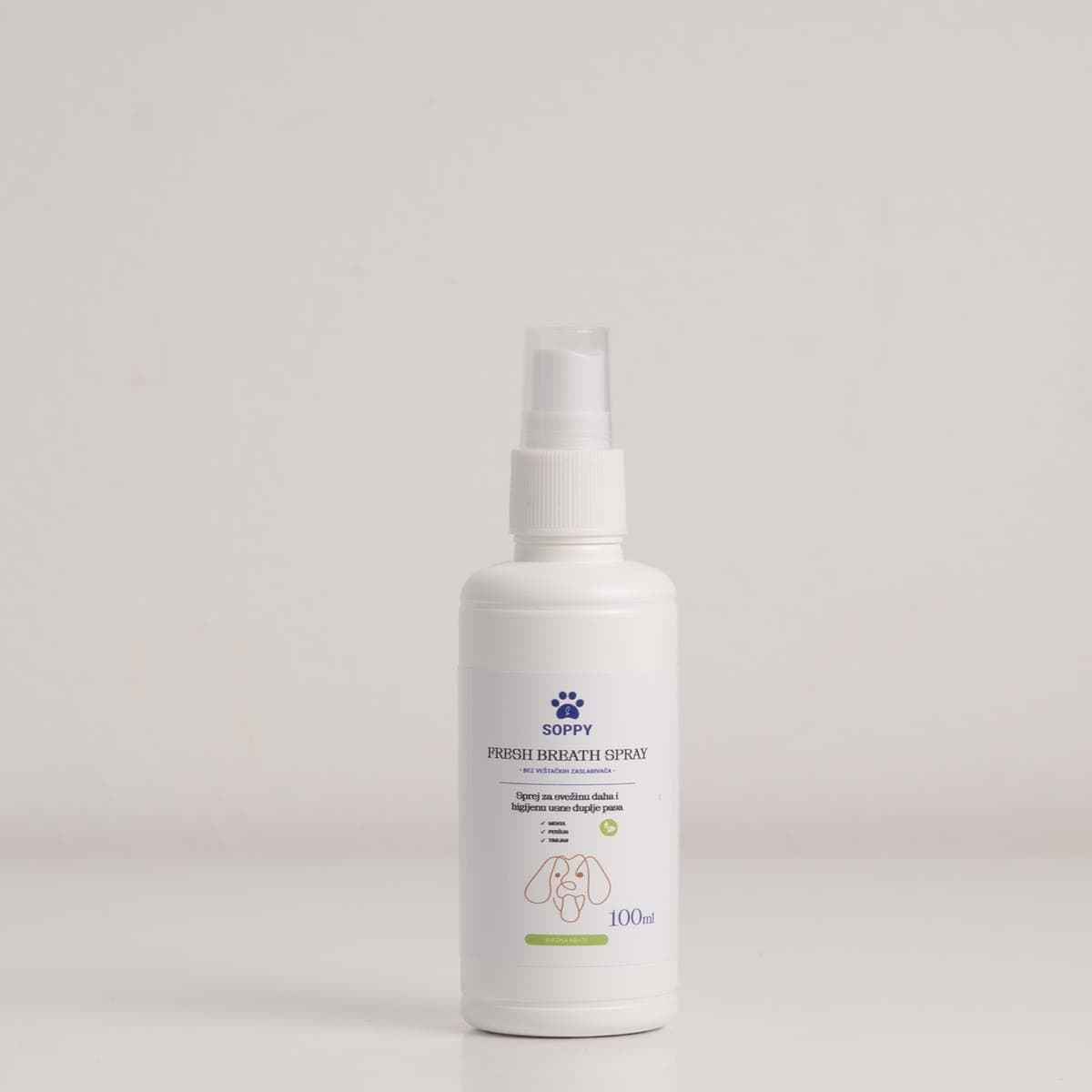 Product photo: SOPPY Fresh Breath Spray