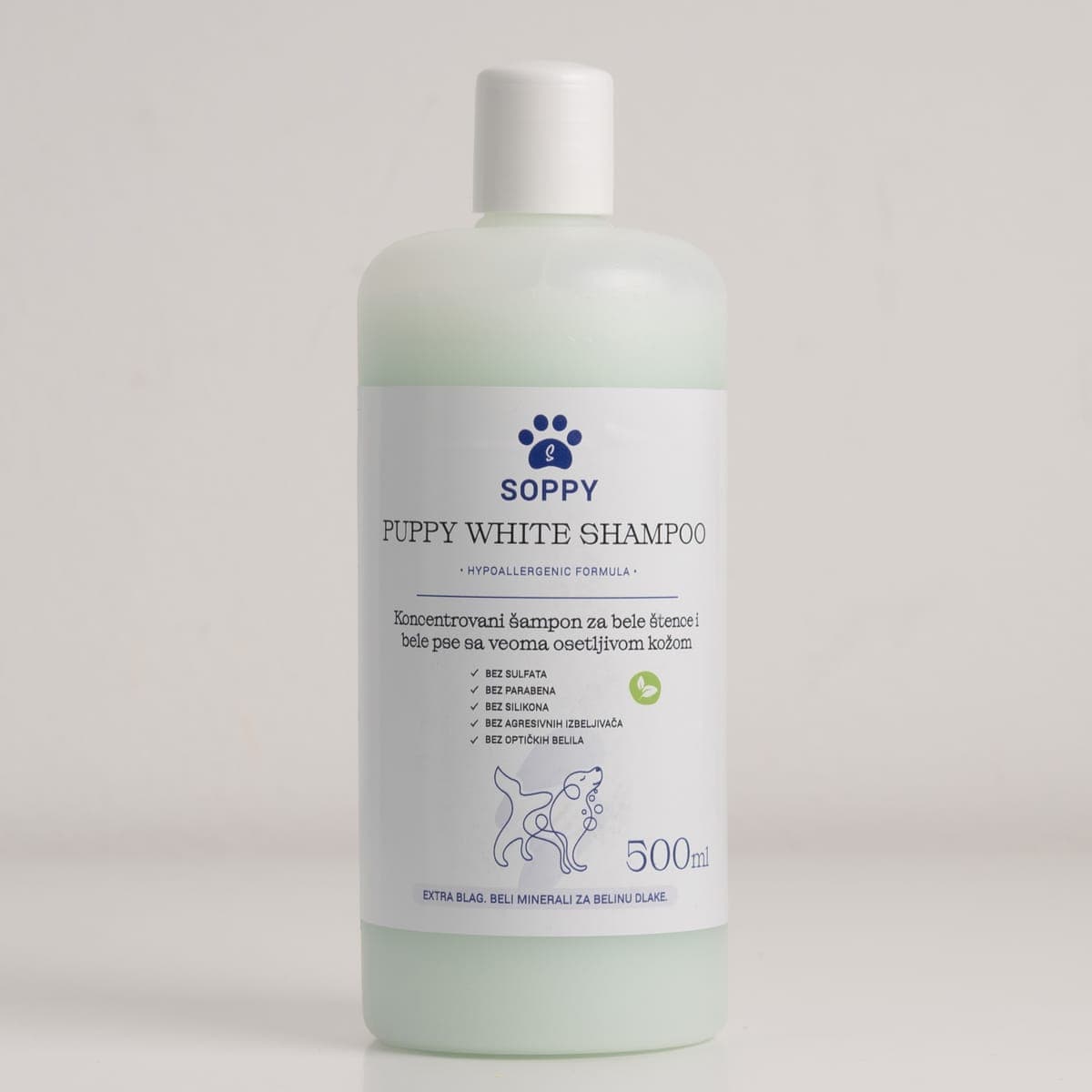 Fotografija proizvoda: SOPPY Puppy White Shampoo
