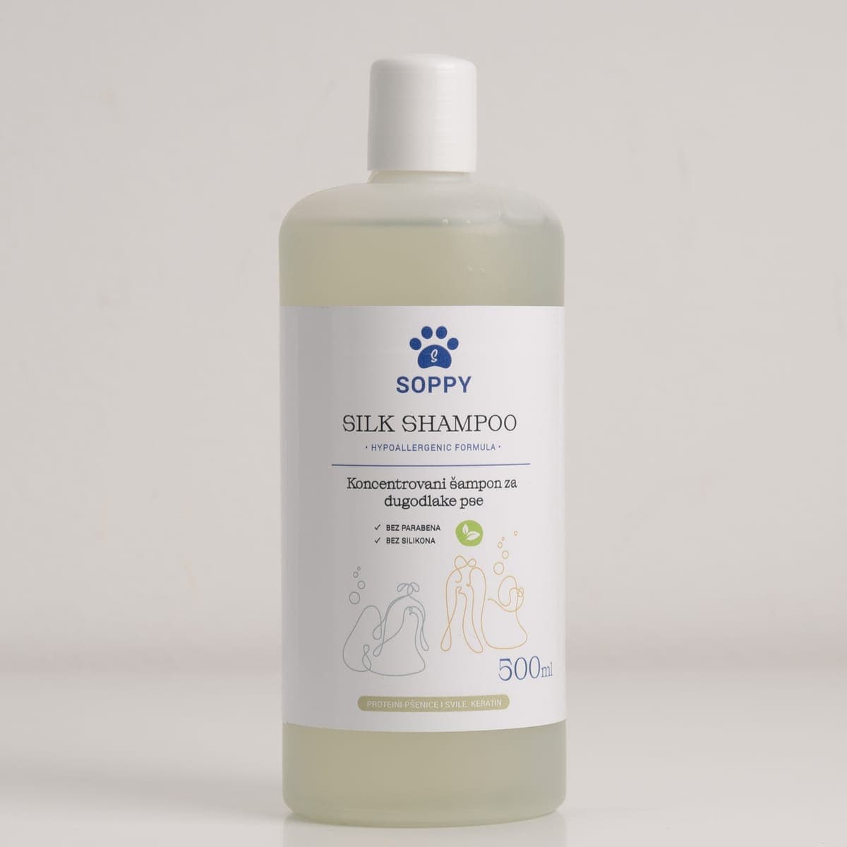 Fotografija proizvoda: SOPPY Silk Shampoo
