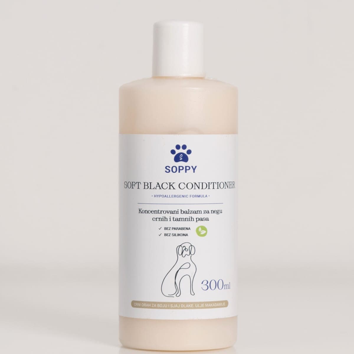 Fotografija proizvoda: SOPPY Soft Black Conditioner