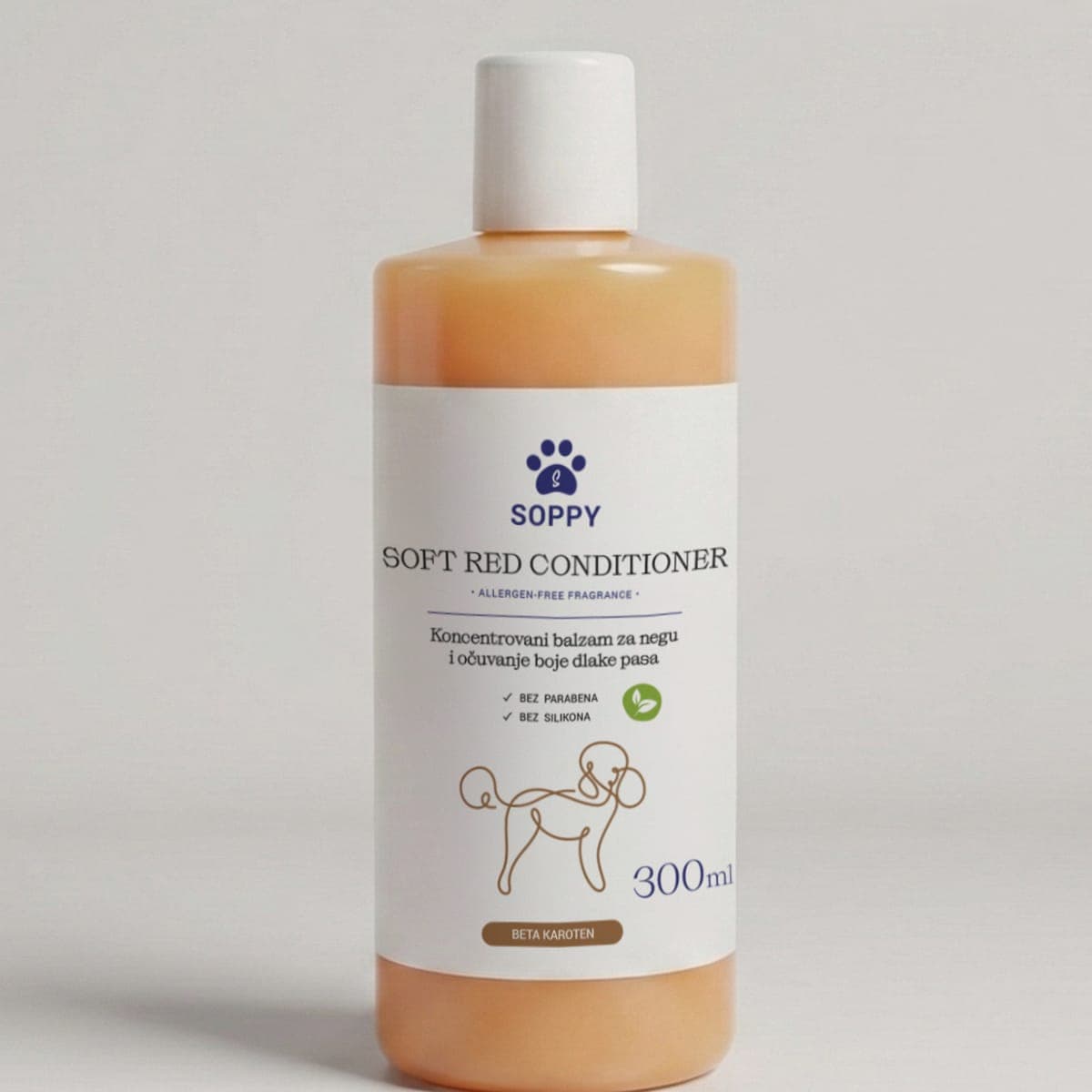 Product photo: SOPPY Soft Red Conditioner