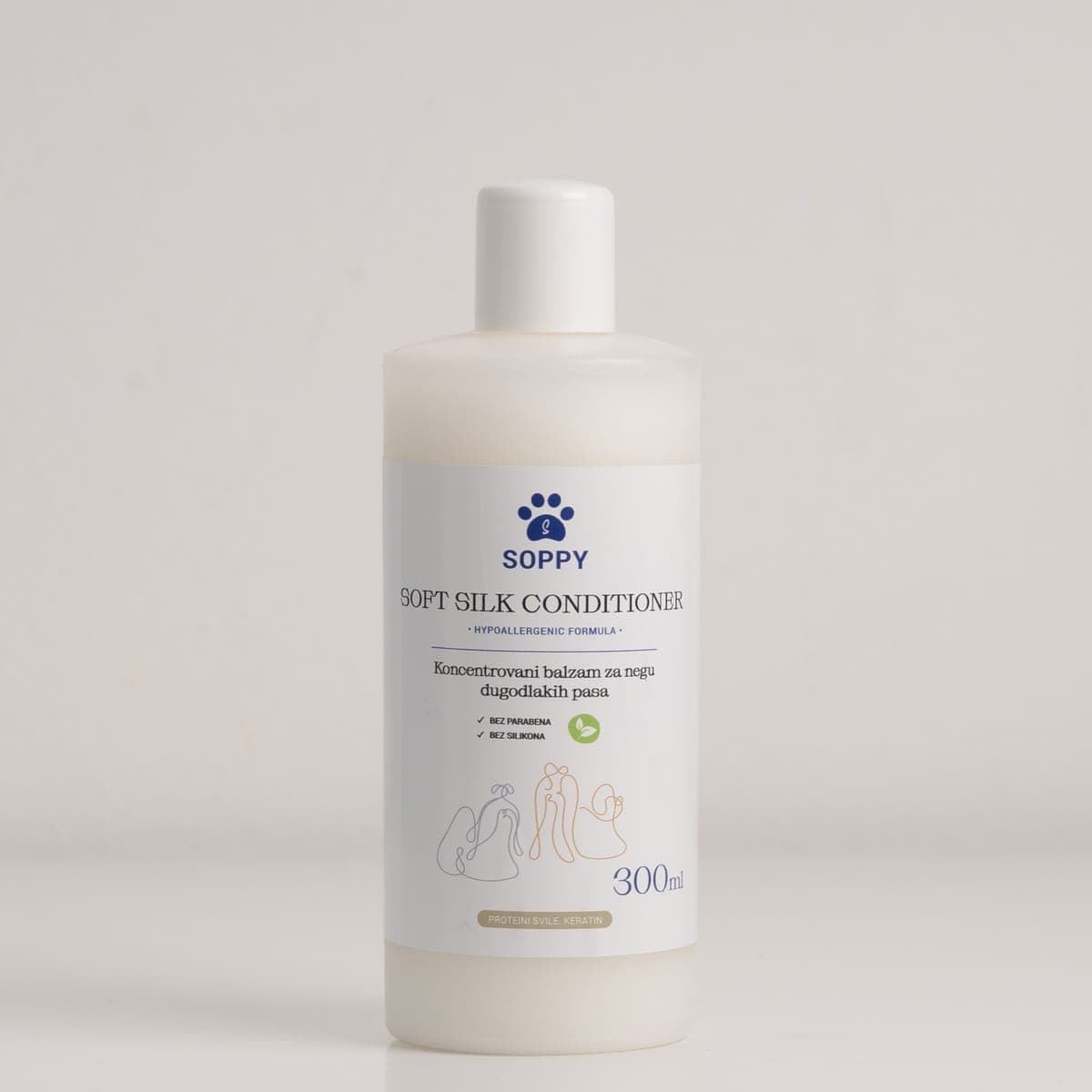 Product photo: SOPPY Soft Silk Conditioner