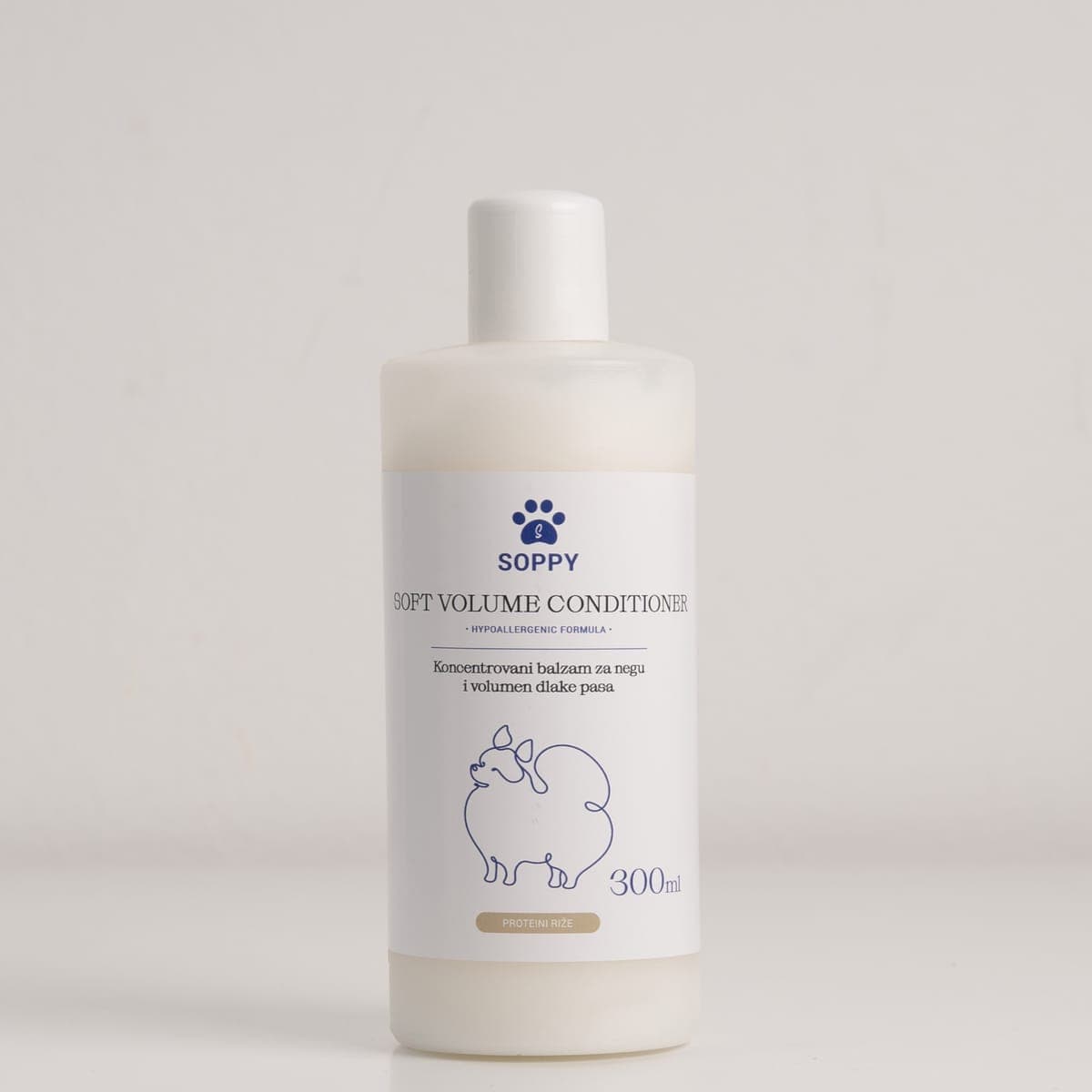Product photo: SOPPY Soft Volume Conditioner