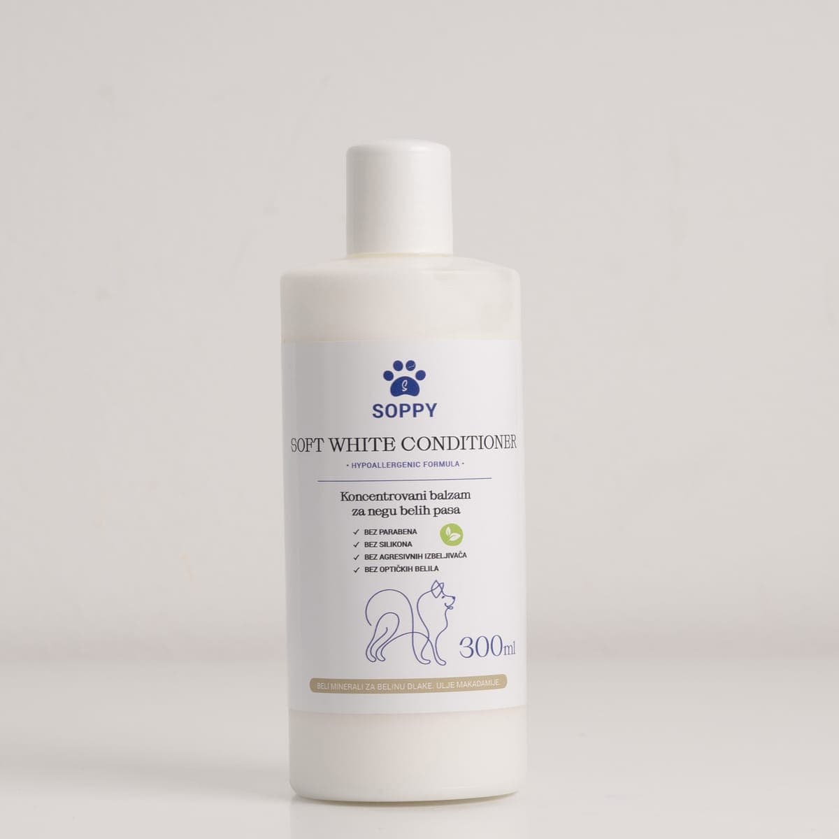 Product photo: SOPPY Soft White Conditioner
