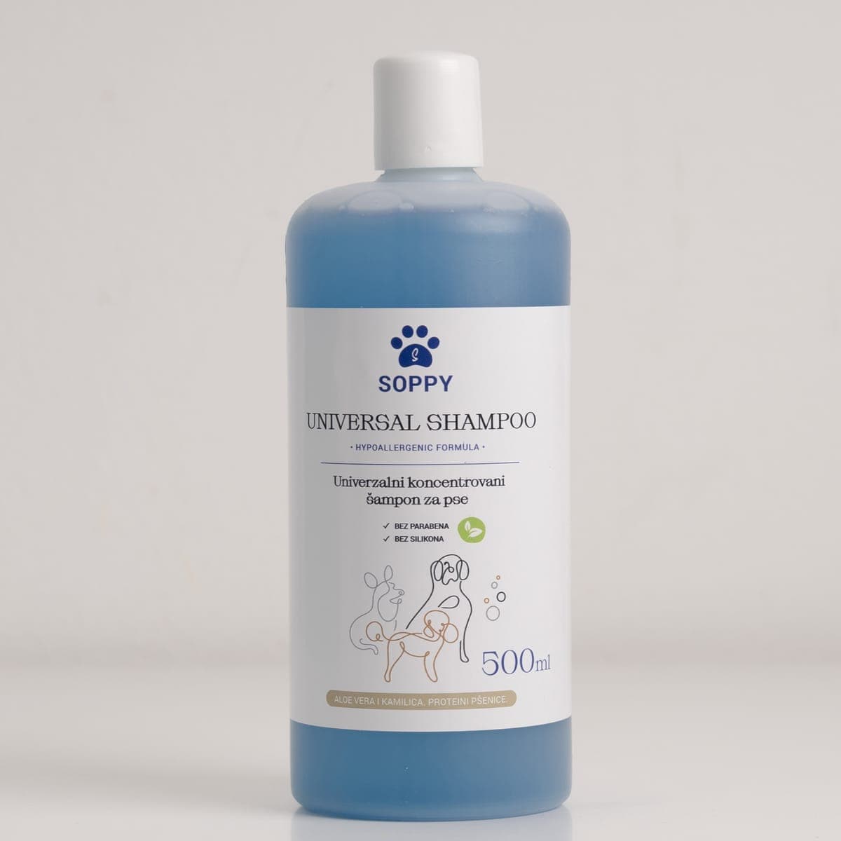 Product photo: SOPPY Universal Shampoo