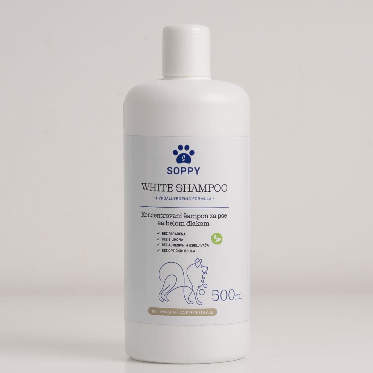 Product photo: SOPPY White Shampoo