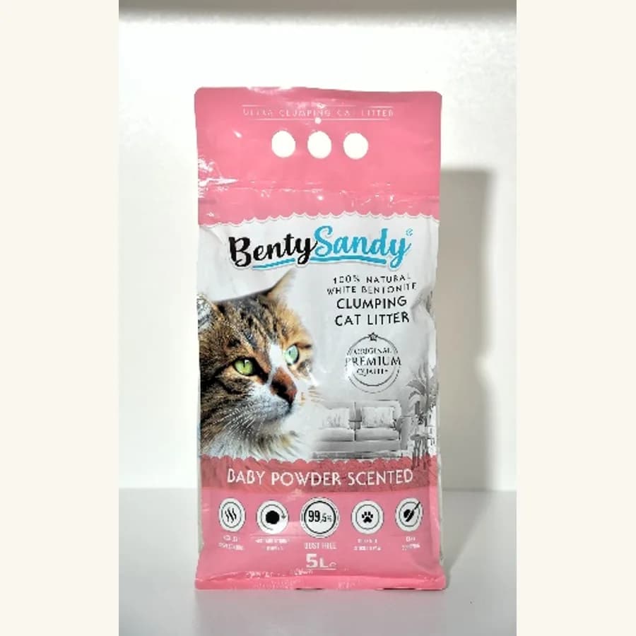 Product photo: BENTY SANDY BABY POWDER 5L & 10L