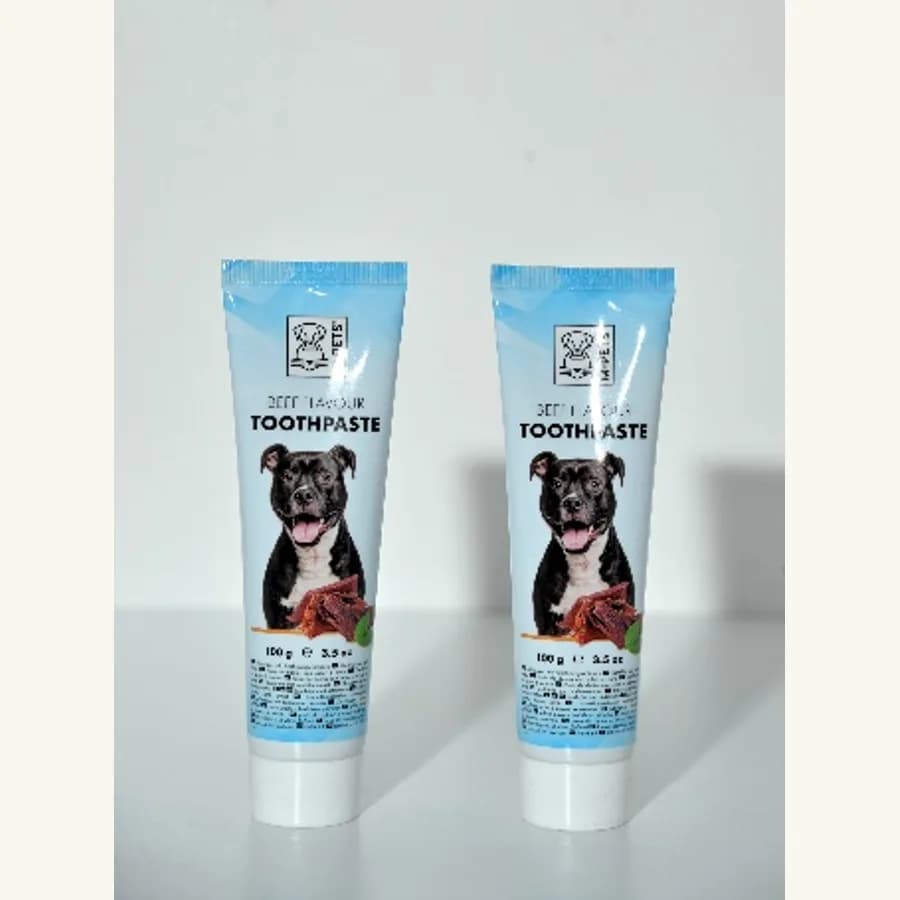 Product photo: toothpaste flavoured beef 100G