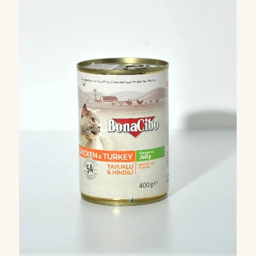 Product photo: chicken & turkey 400G