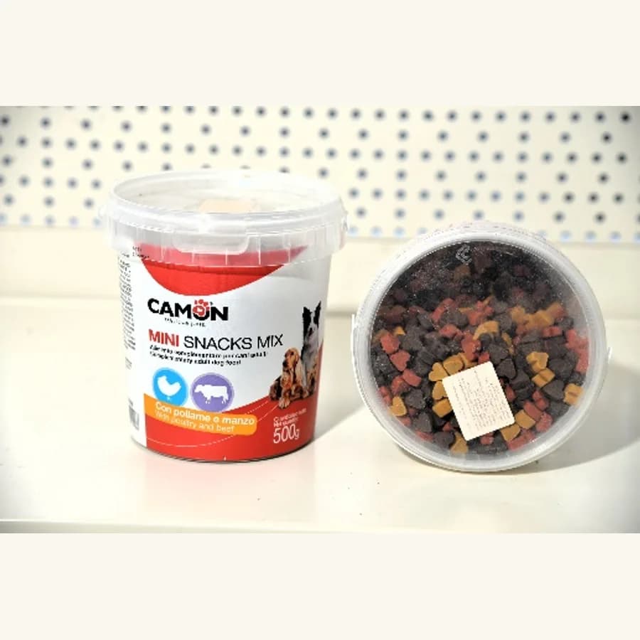 Product photo: SNACKS MIX chicken & beef 500G