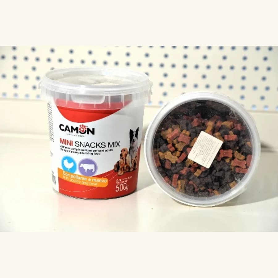 Product photo: SNACKS MIX chicken & beef 500G